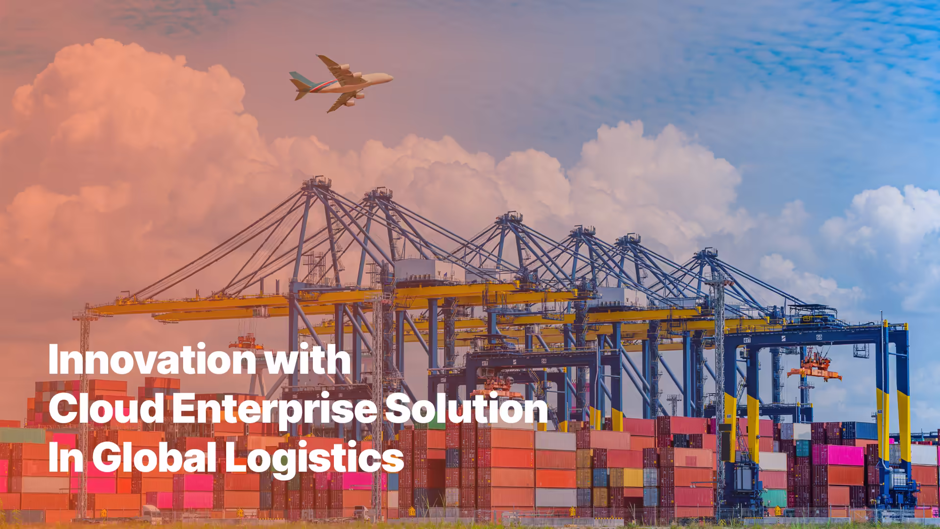 Global Logistics Cloud Enterprise Platform Case Study - Adtech Corp